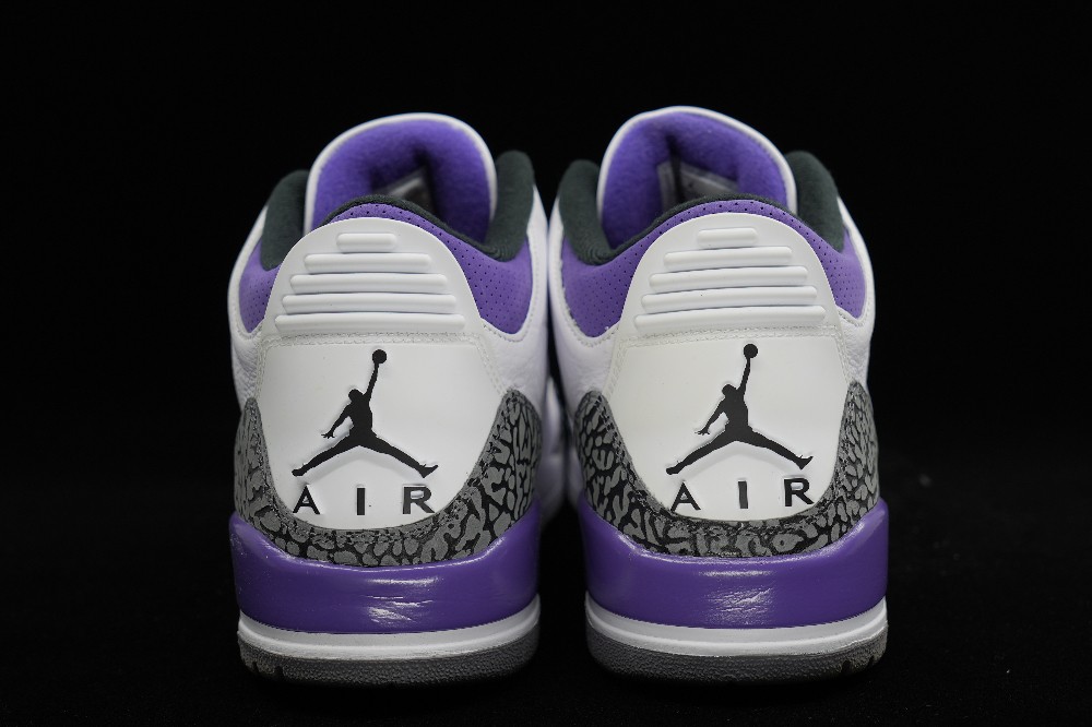 *USED* AJ 3 - DARK IRIS