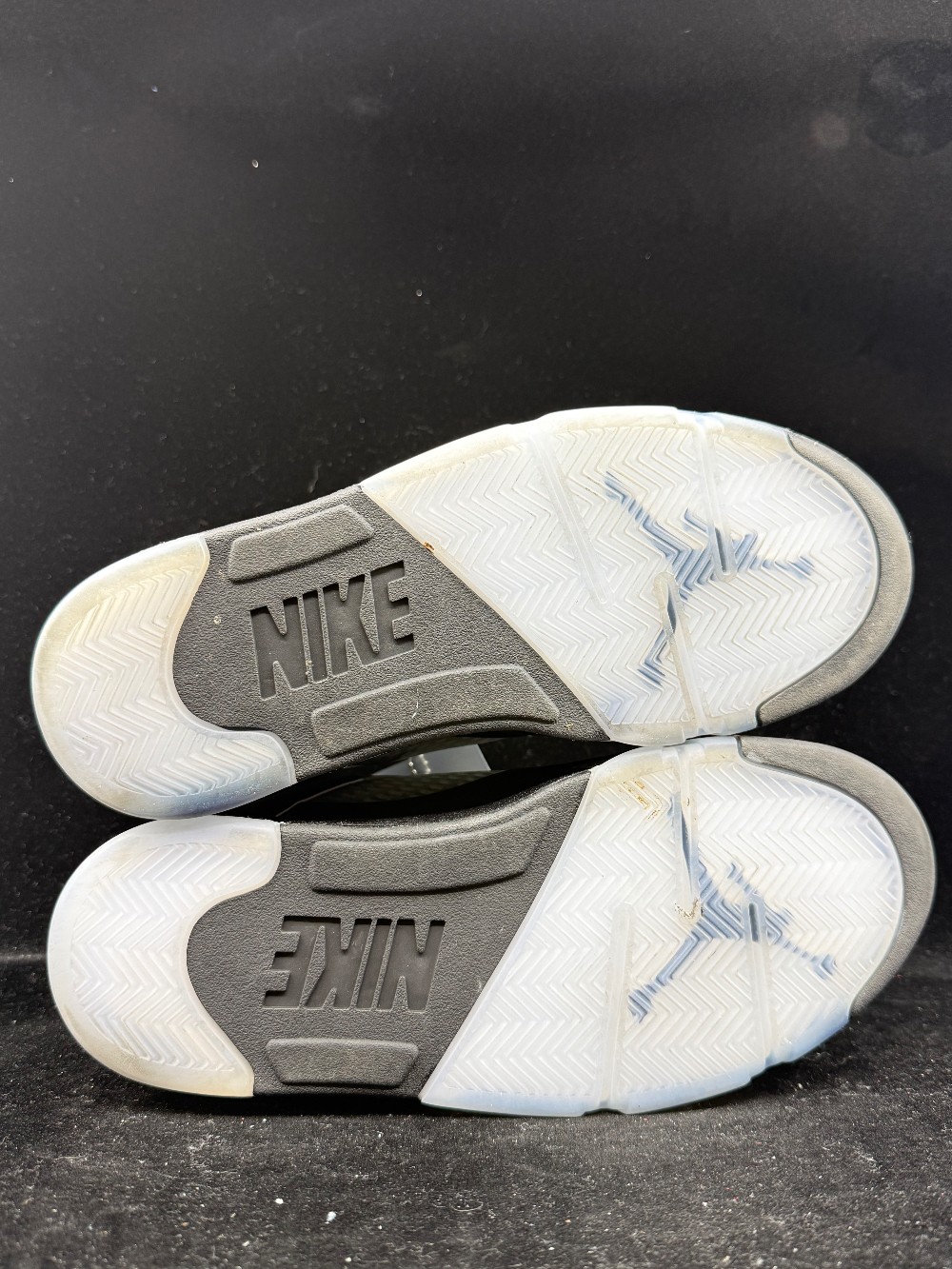 *USED* AJ 5 - BLACK METALLIC REIMAGINED