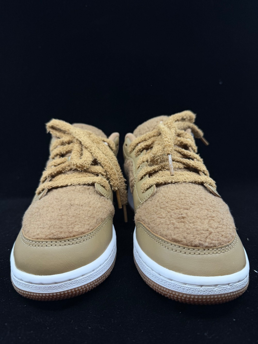 AJ 1 LOW (GS) - TEDDY BEAR