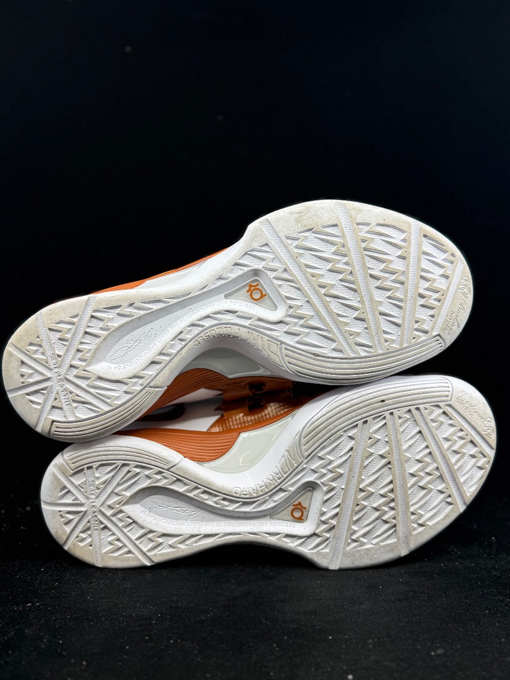 *USED* NIKE KD 4 - TEXAS LONGHORNS (2025)