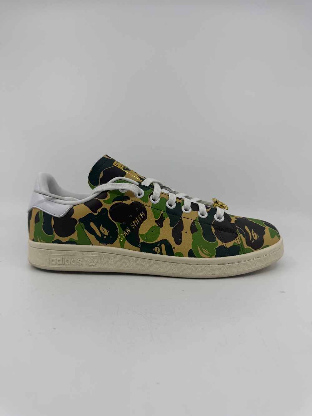 *USED/NO BOX* ADIDAS STAN SMITH X BAPE - ABC CAMO