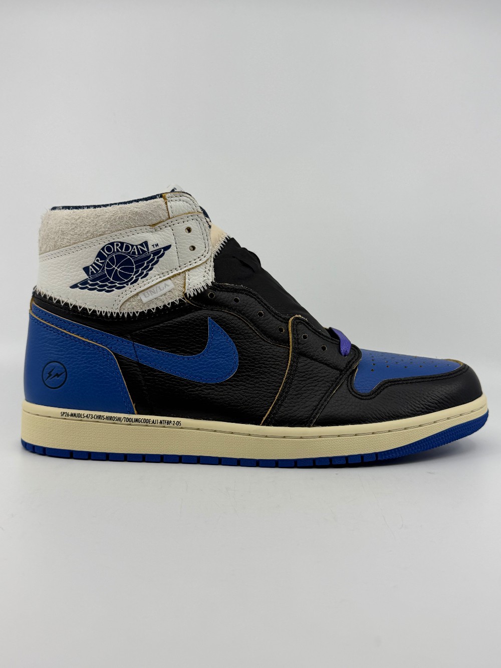 AJ 1 X FRAGMENT X UNION LA - SPORT ROYAL