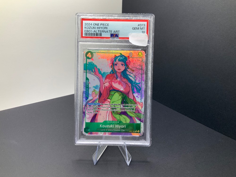 KOUZUKI HIYORI EB01-013 ALT ART PSA 10