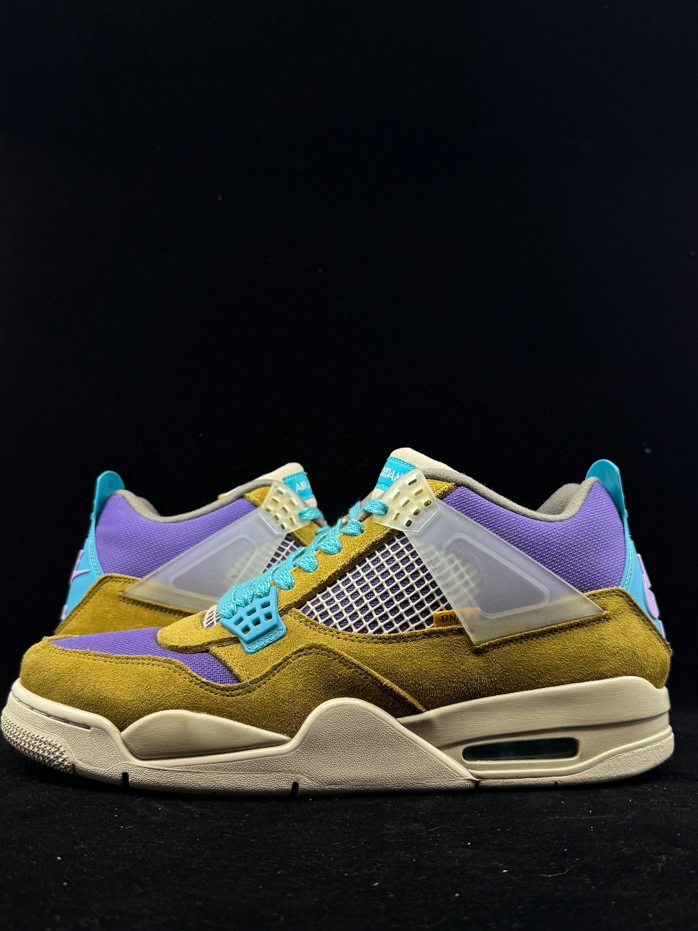*USED* AJ 4 X UNION - DESERT MOSS