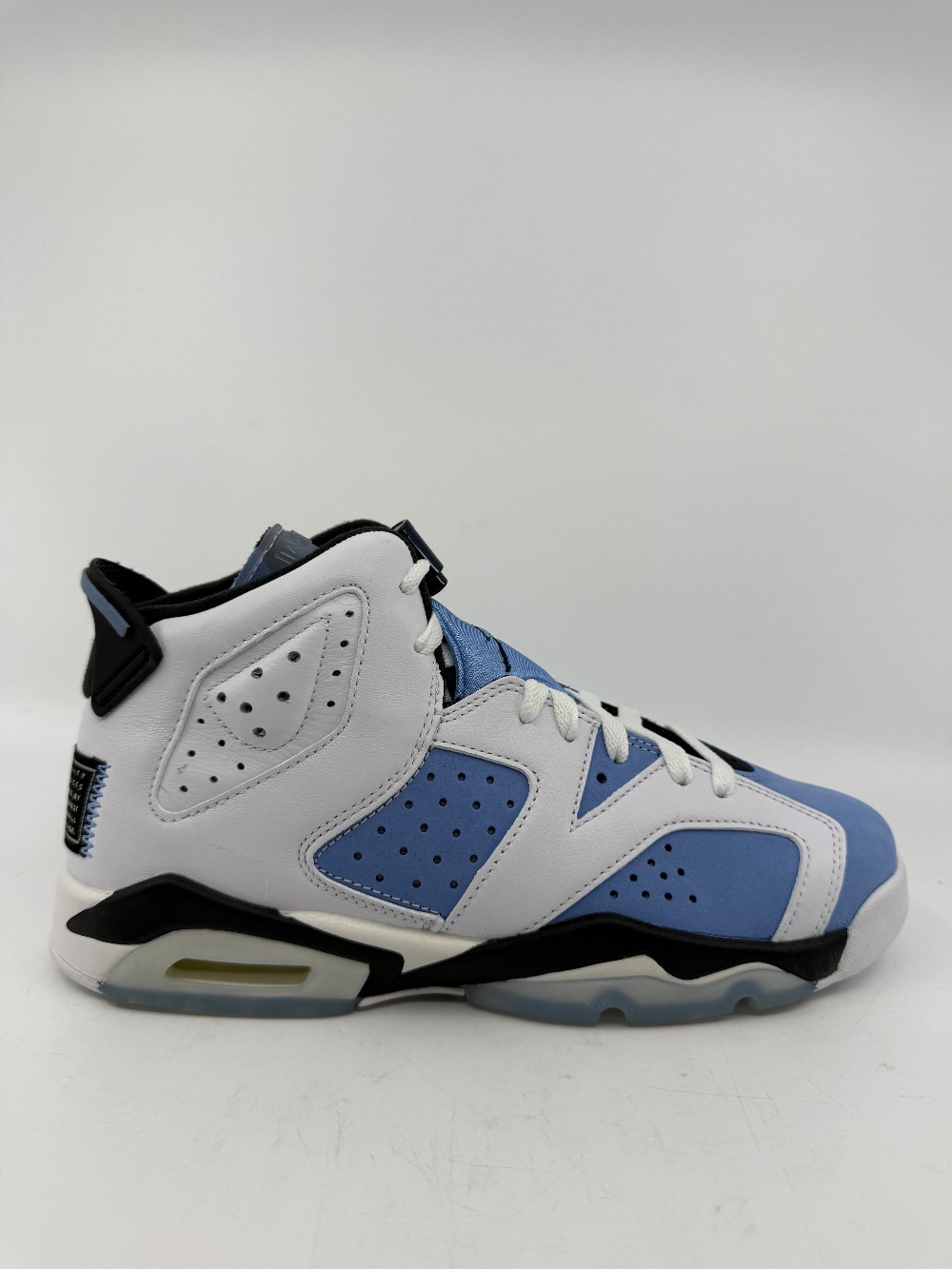 AJ 6 (GS) - UNC WHITE
