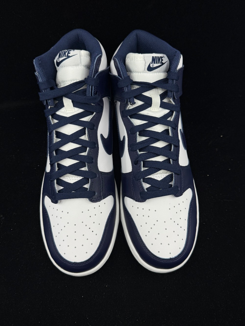 *NO BOX* NIKE DUNK HIGH - CHAMPIONSHIP NAVY