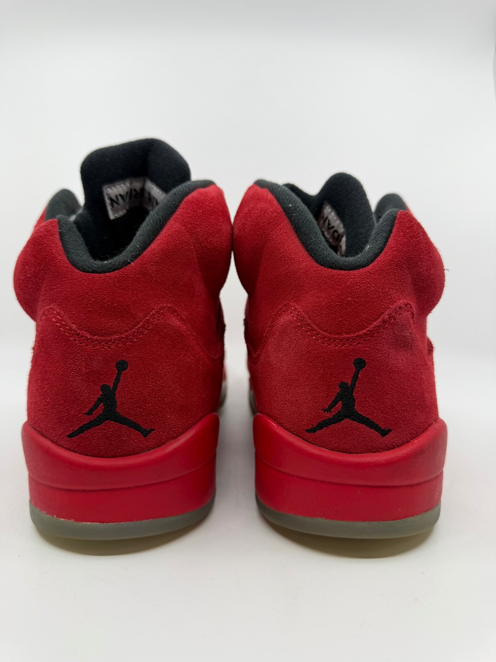 *USED* AJ 5 - RED SUEDE