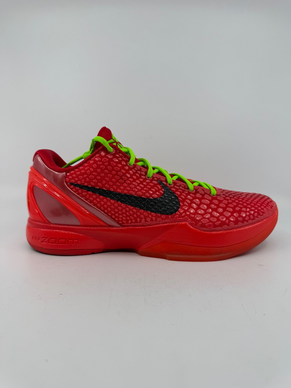 *USED* NIKE KOBE 6 PROTRO - REVERSE GRINCH