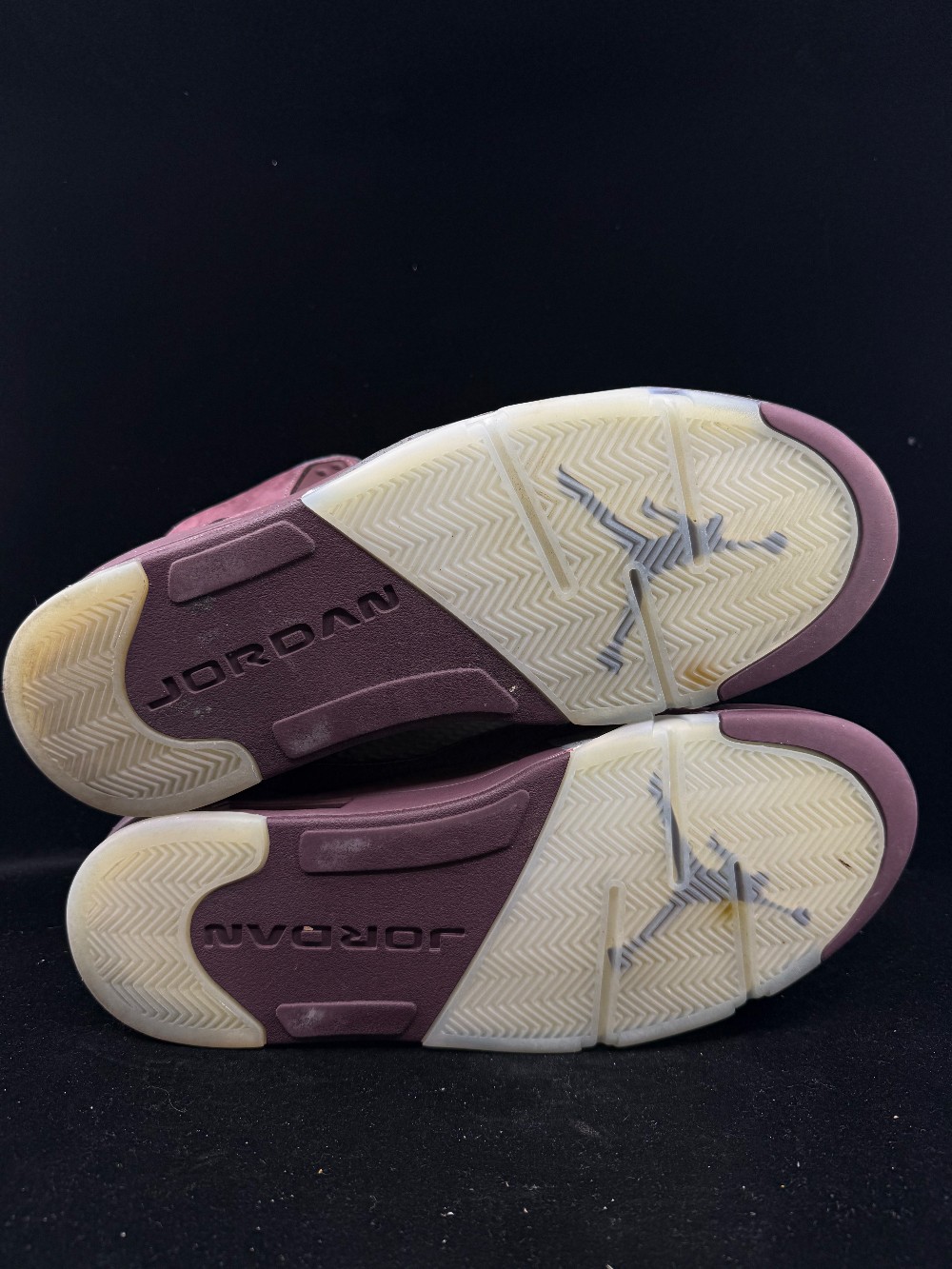 *USED* AJ 5 - BURGUNDY (2023)