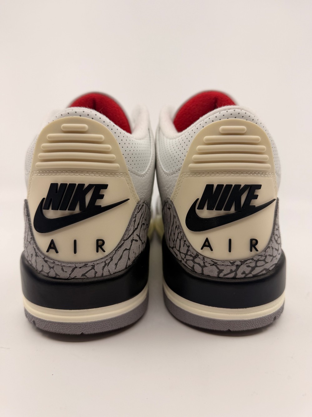 *USED* AJ 3 - WHITE CEMENT REIMAGINED