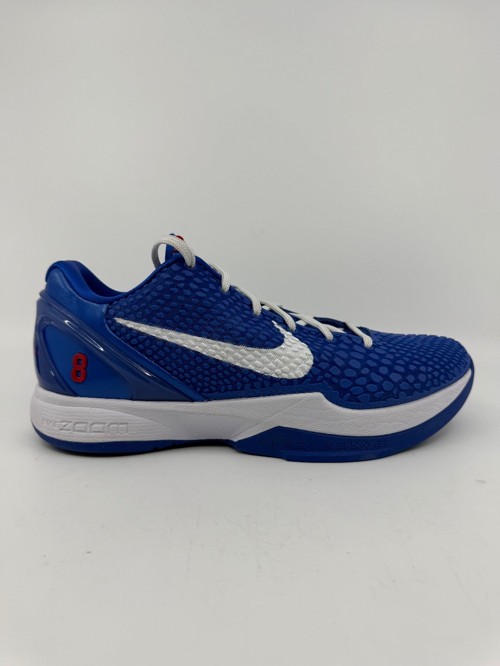 *USED* NIKE KOBE 6 PROTRO - DODGERS