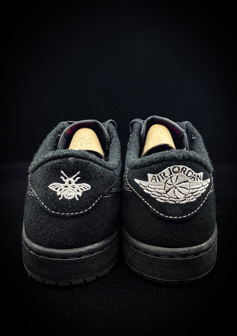 *VNDS* AJ 1 LOW X TRAVIS SCOTT - BLACK PHANTOM