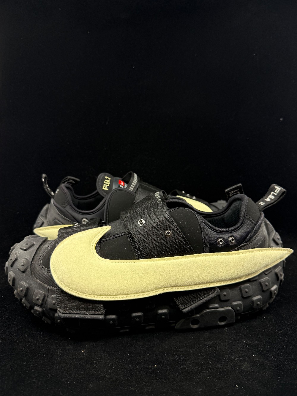 *USED* NIKE X CPFM AIR FLEA 2 - BLACK ALABASTER