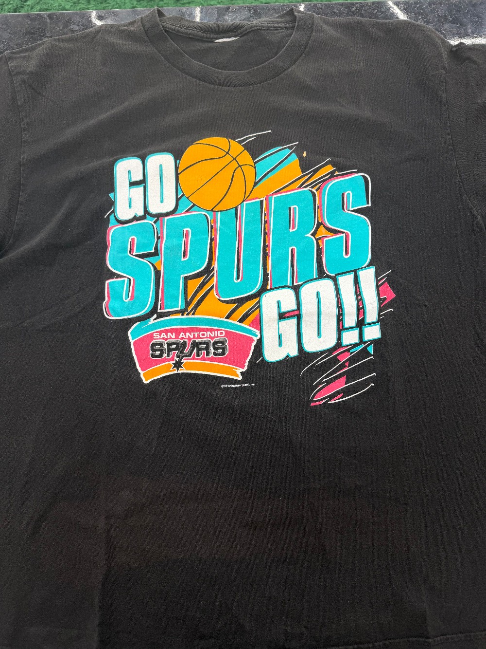 *VINTAGE* GO SPURS GO - FIESTA