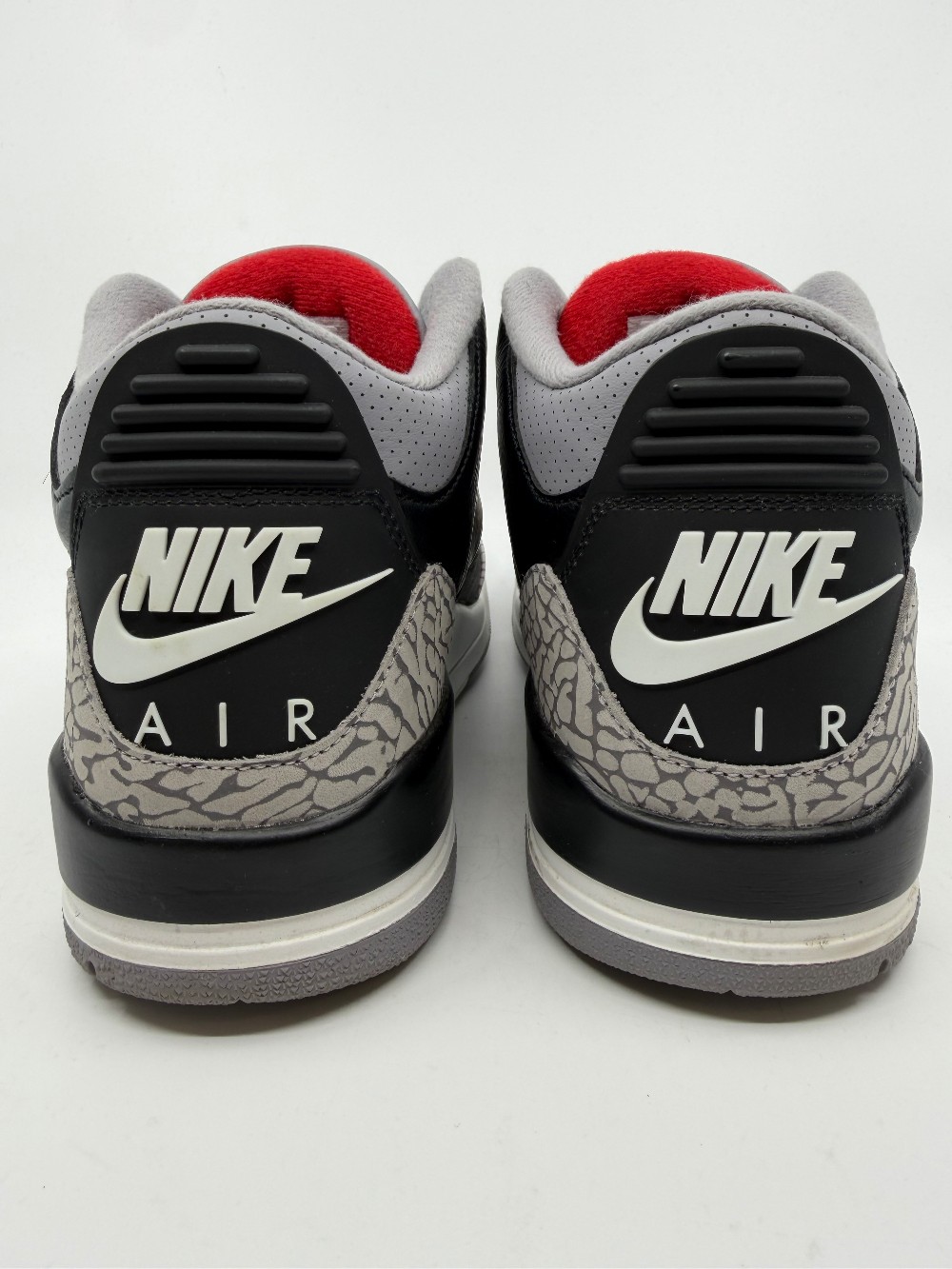*USED* AJ 3 - BLACK CEMENT (2024)