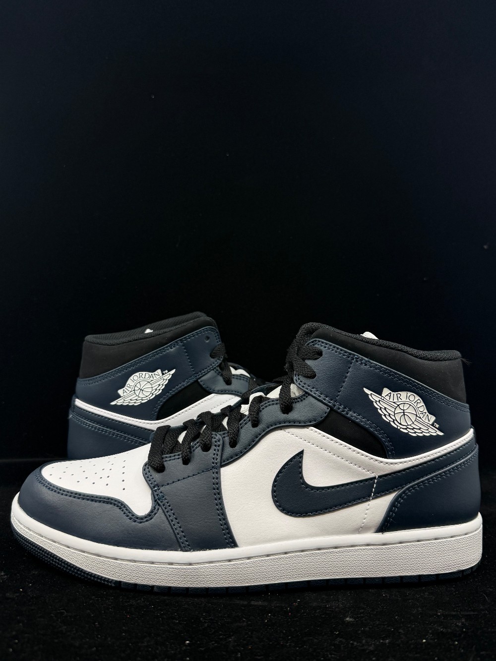 *VNDS/NO BOX* AJ 1 MID - ARMORY NAVY
