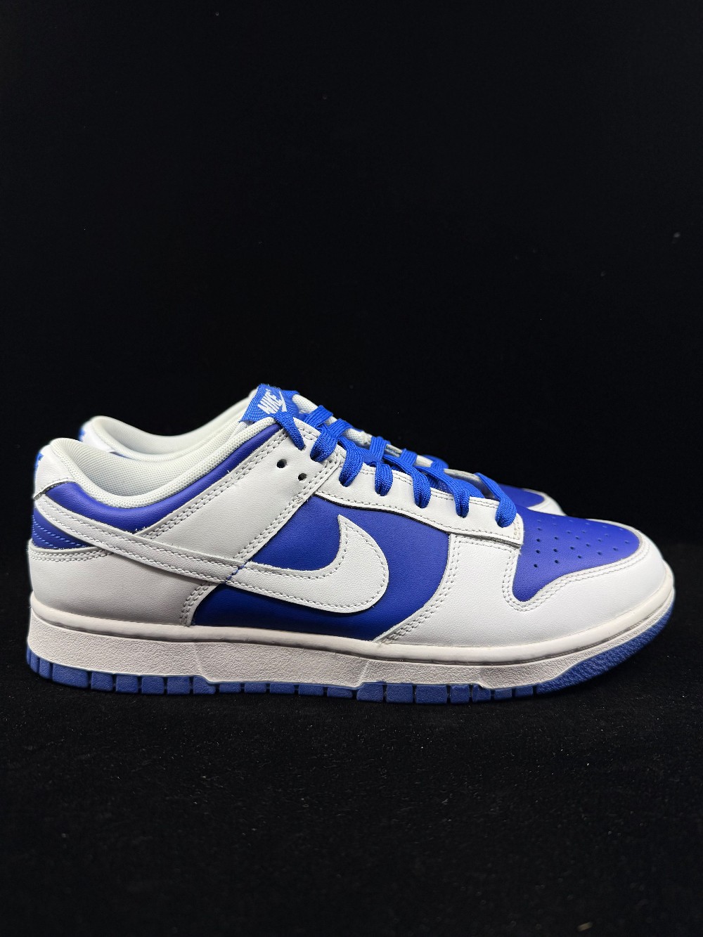 *USED* NIKE DUNK LOW - RACER BLUE WHITE