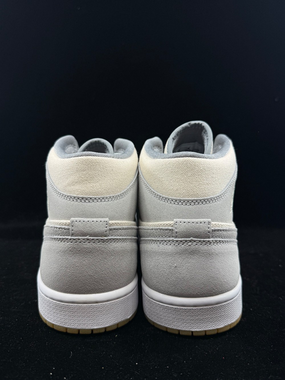 *REP BOX* AJ 1 MID SE - COCONUT MILK PARTICLE GREY