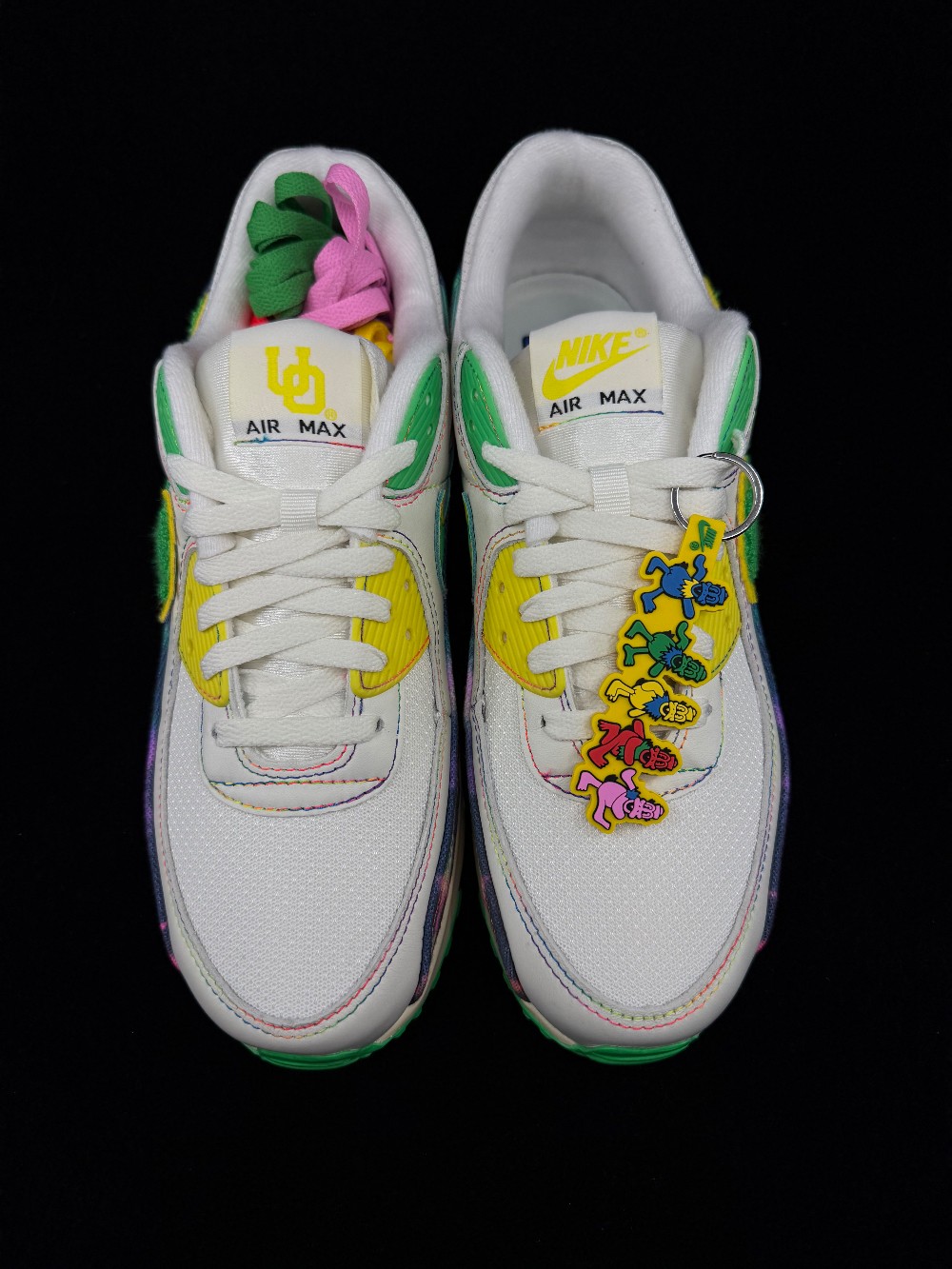 NIKE AIR MAX 90 - GRATEFUL DEAD UNIVERSITY OF OREGON GRATEFUL DUCKS