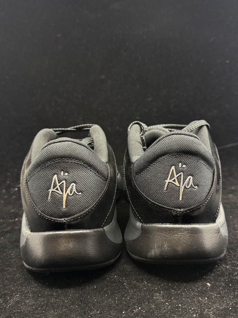 NIKE A'JA WILSON A'ONE (W) - BLACK DARK SMOKE GREY