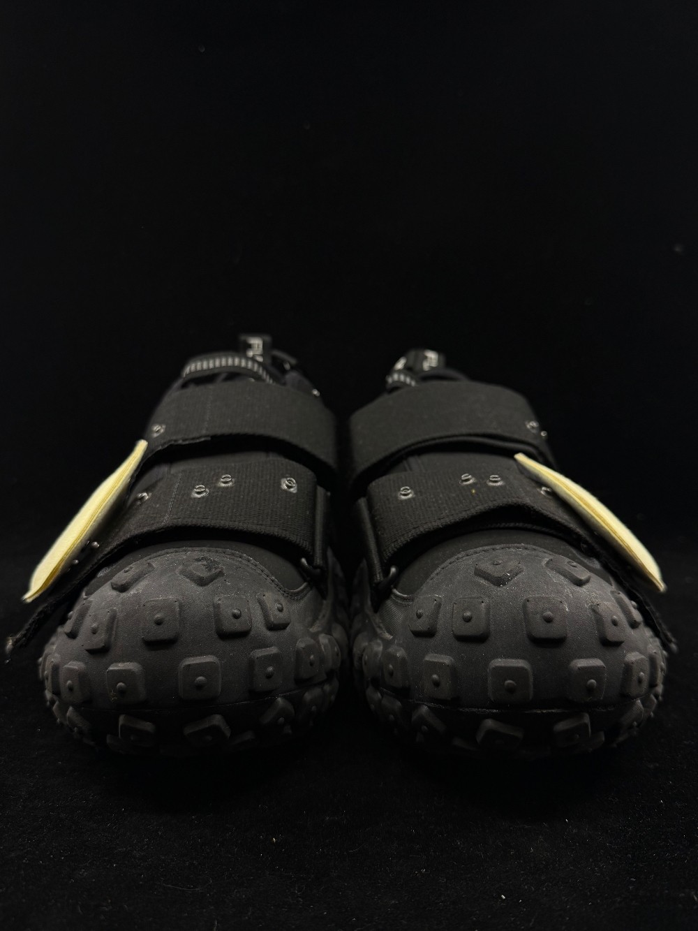 *USED* NIKE X CPFM AIR FLEA 2 - BLACK ALABASTER