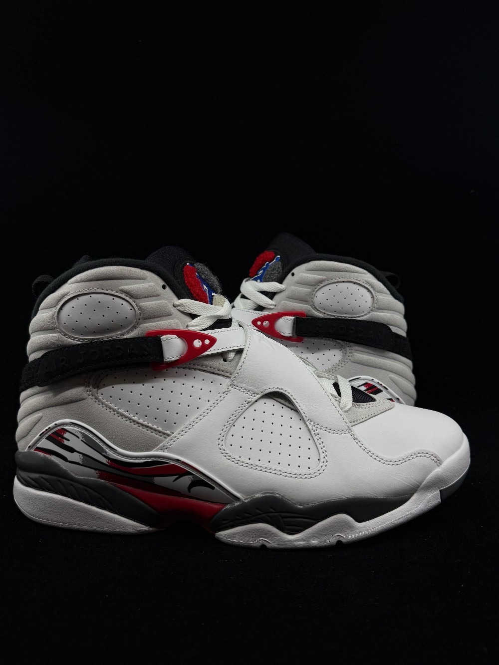 *USED* AJ 8 - WHITE TRUE RED (2025)
