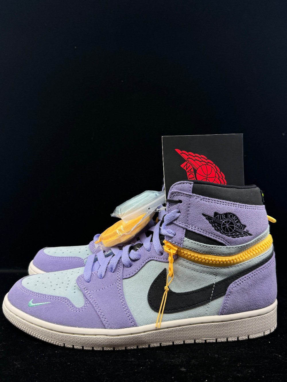 *NO BOX* AJ 1 SWITCH - PURPLE PULSE