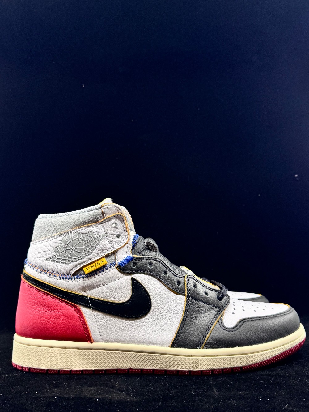 AJ 1 X UNION LA - BLACK TOE