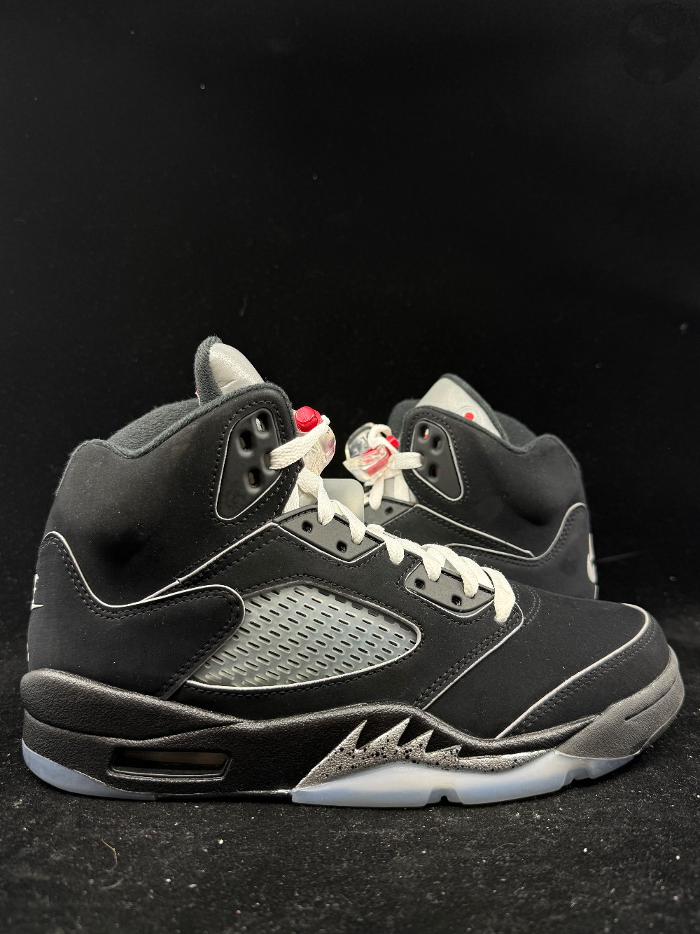 *USED* AJ 5 - BLACK METALLIC REIMAGINED