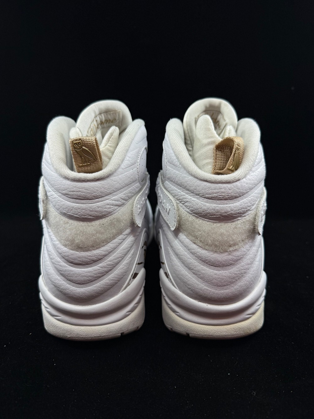 *USED* AJ 8 X OVO - WHITE