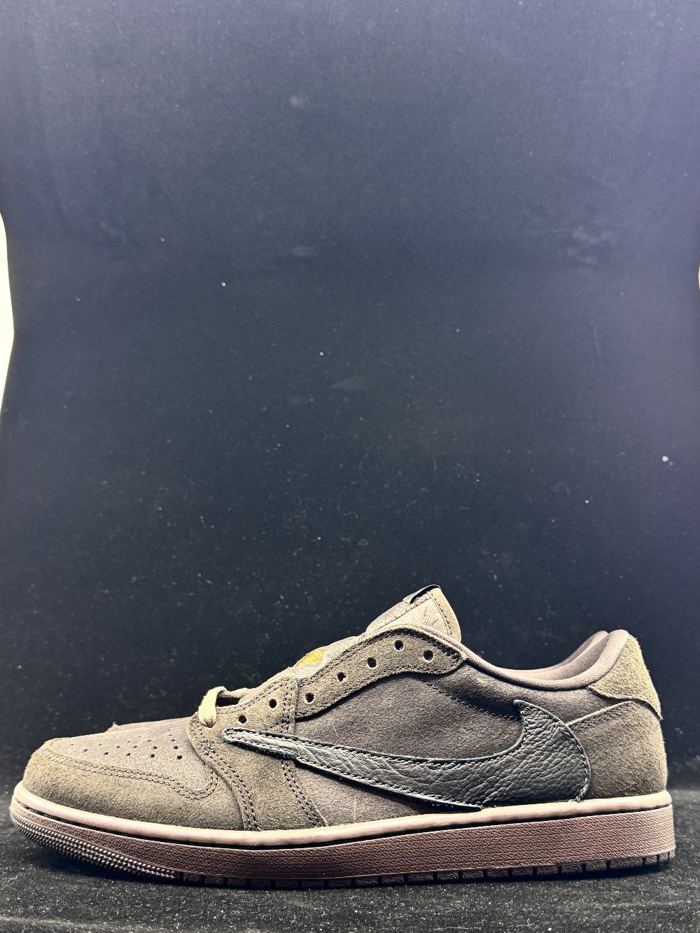 AJ 1 LOW X TRAVIS SCOTT - VELVET BROWN