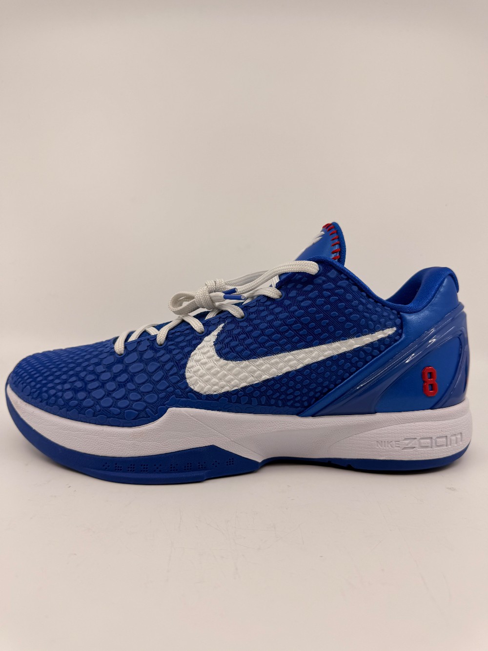 *USED* NIKE KOBE 6 PROTRO - DODGERS
