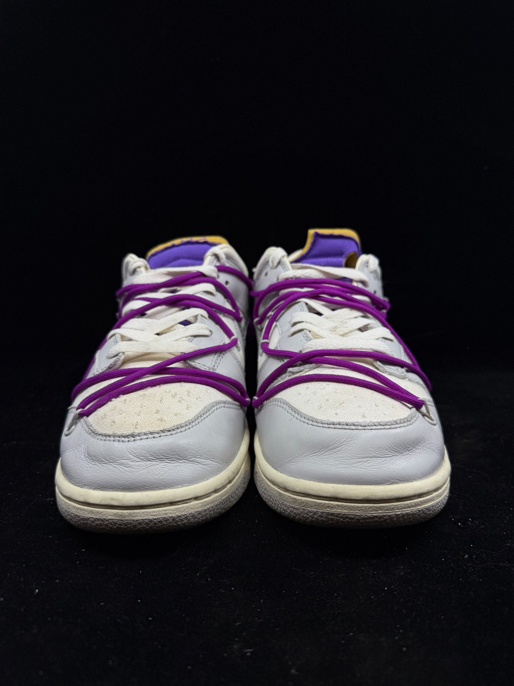*USED* NIKE X OFF WHITE DUNK LOW - LOT 28