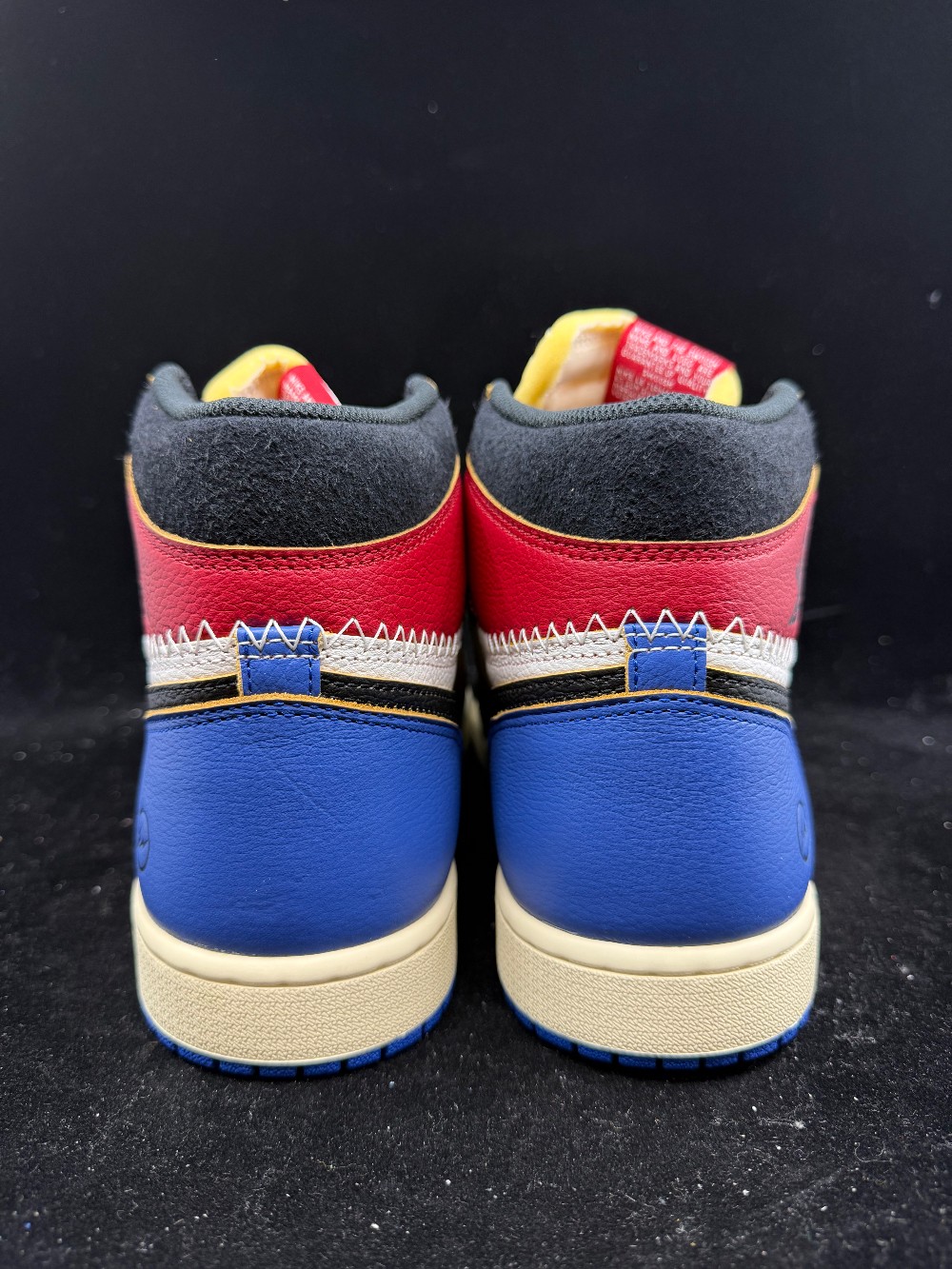 AJ 1 X FRAGMENT X UNION LA - VARSITY RED SPORT ROYAL