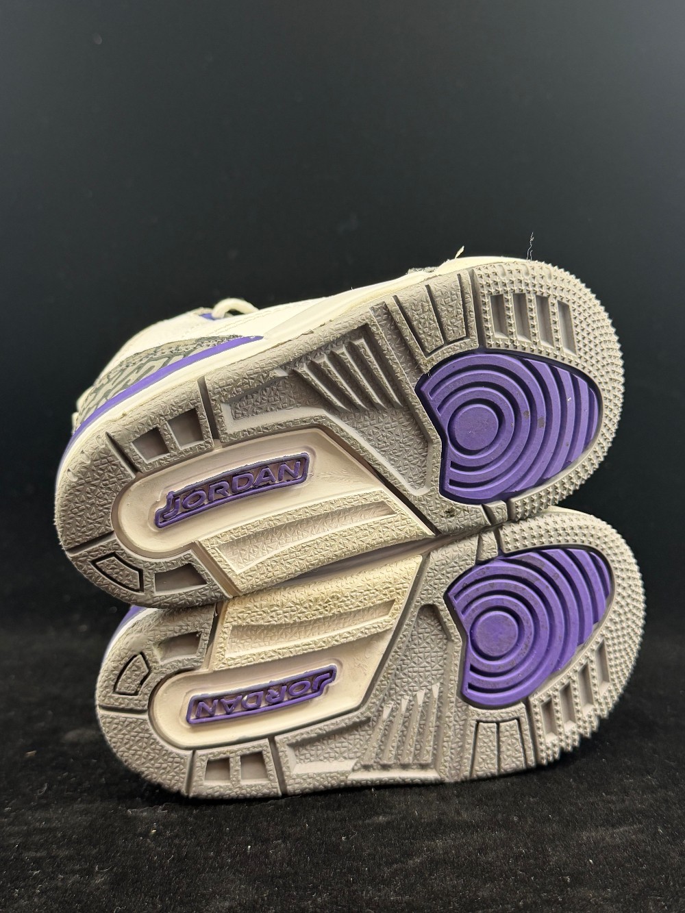 *USED/REP BOX* AJ 3 (TD) - DARK IRIS