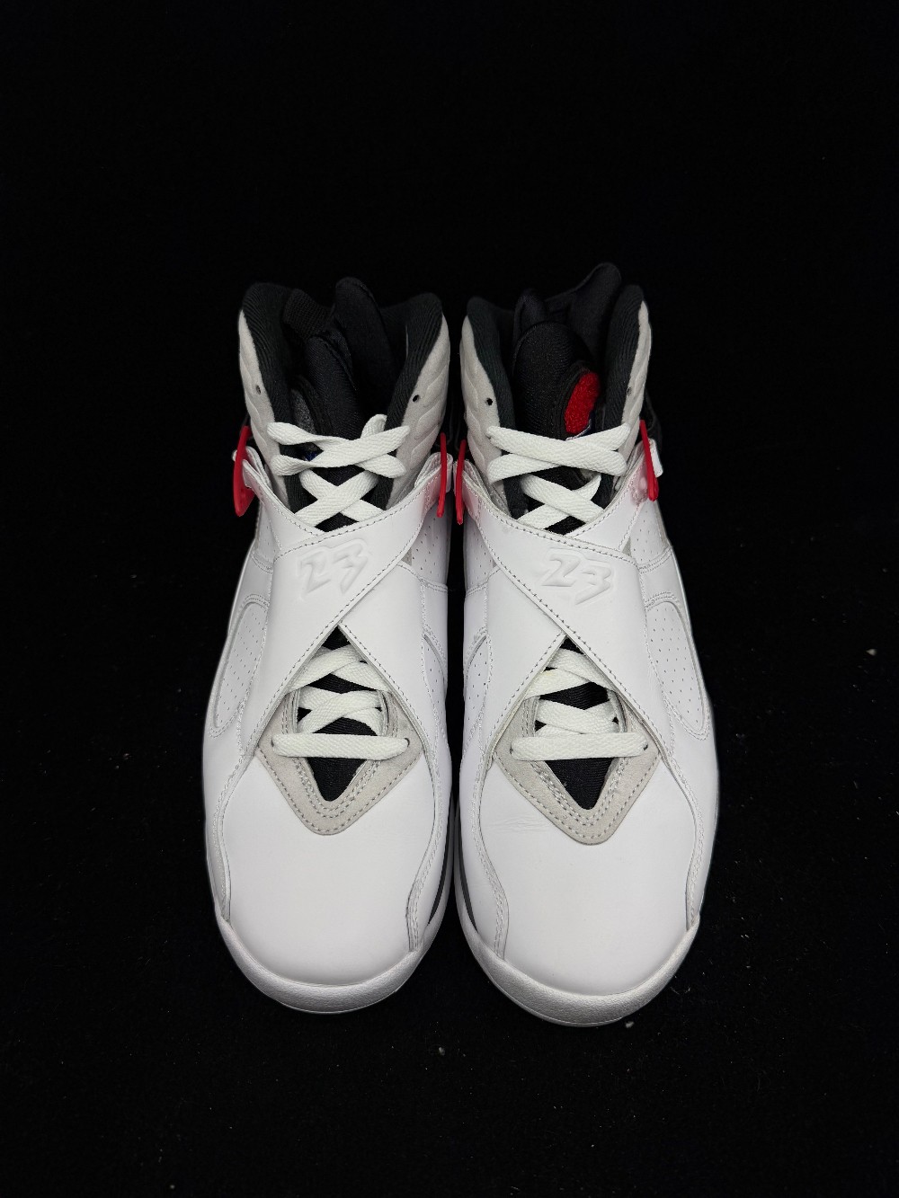*USED* AJ 8 - WHITE TRUE RED (2025)