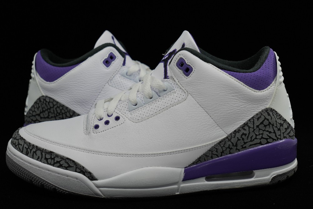 *USED* AJ 3 - DARK IRIS