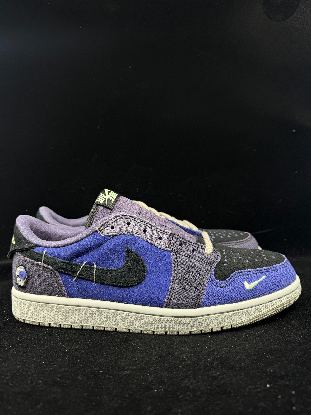 AJ 1 LOW X ZION WILLIAMSON VOODOO ALTERNATE