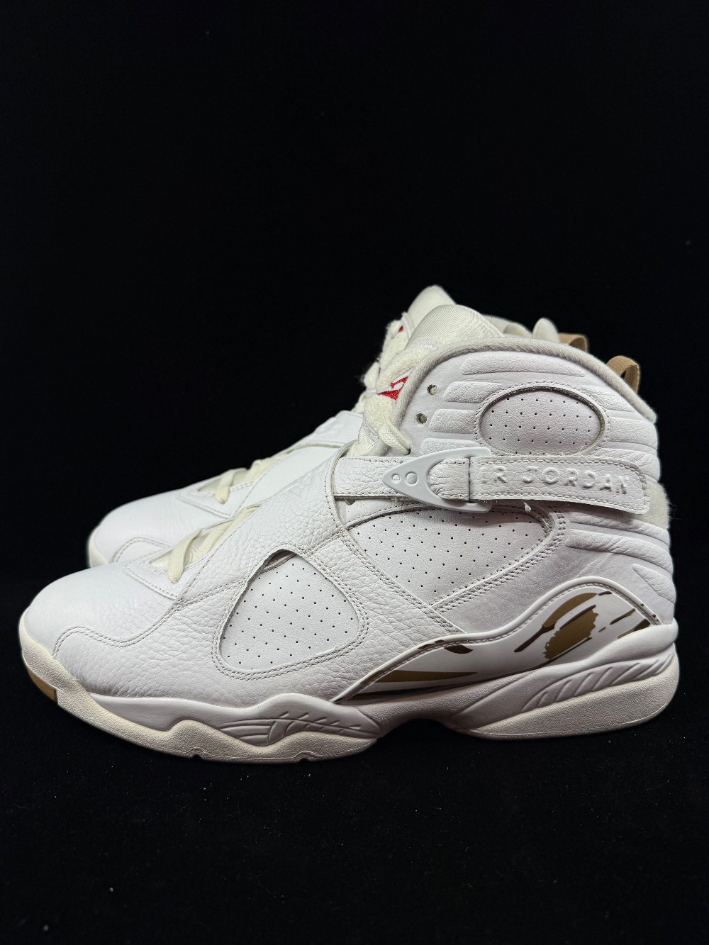*USED* AJ 8 X OVO - WHITE