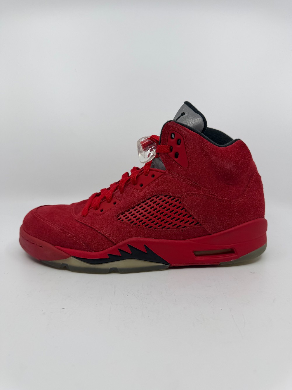 *USED* AJ 5 - RED SUEDE