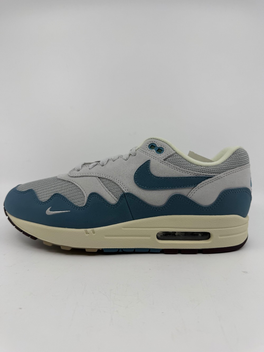 NIKE AIR MAX 1 X PATTA WAVES - NOISE AQUA (WITH BRACELET)