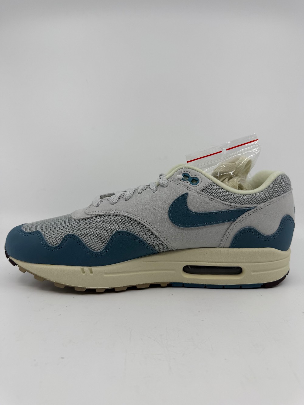 NIKE AIR MAX 1 X PATTA WAVES - NOISE AQUA (WITH BRACELET)
