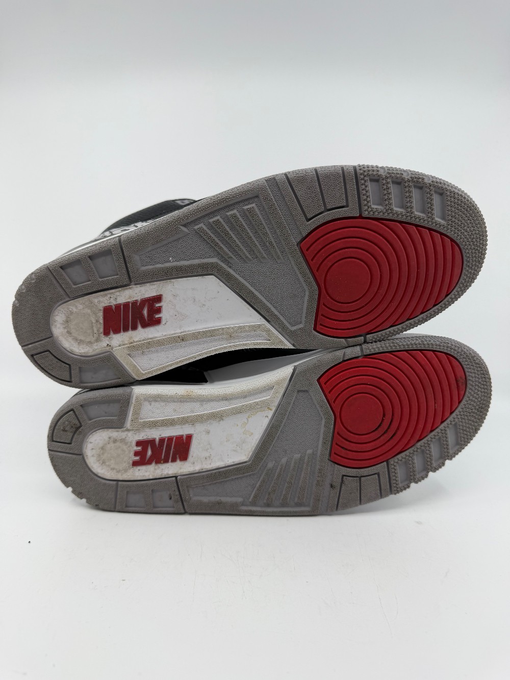 *USED* AJ 3 - BLACK CEMENT (2018)