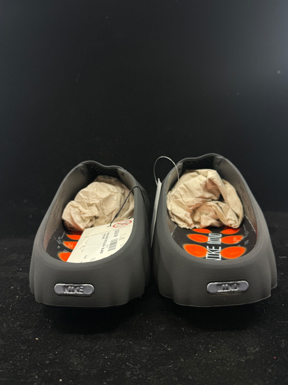 NIKE MIND 001 SLIDE - BLACK CHROME