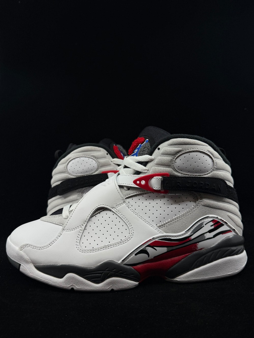 *USED* AJ 8 - WHITE TRUE RED (2025)