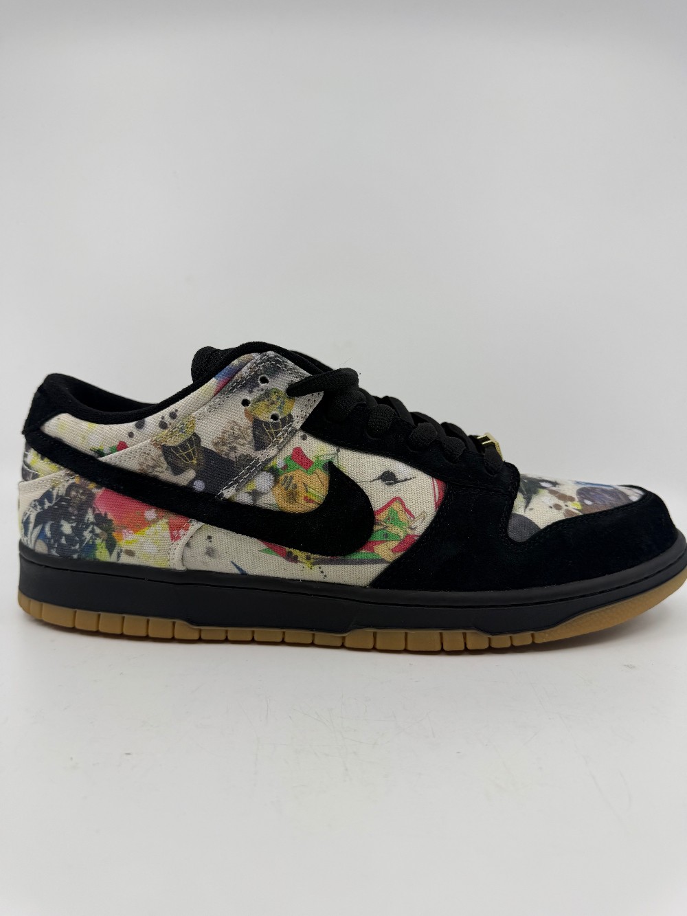 *VNDS/NO BOX* NIKE SB X SUPREME - RAMMELLZEE