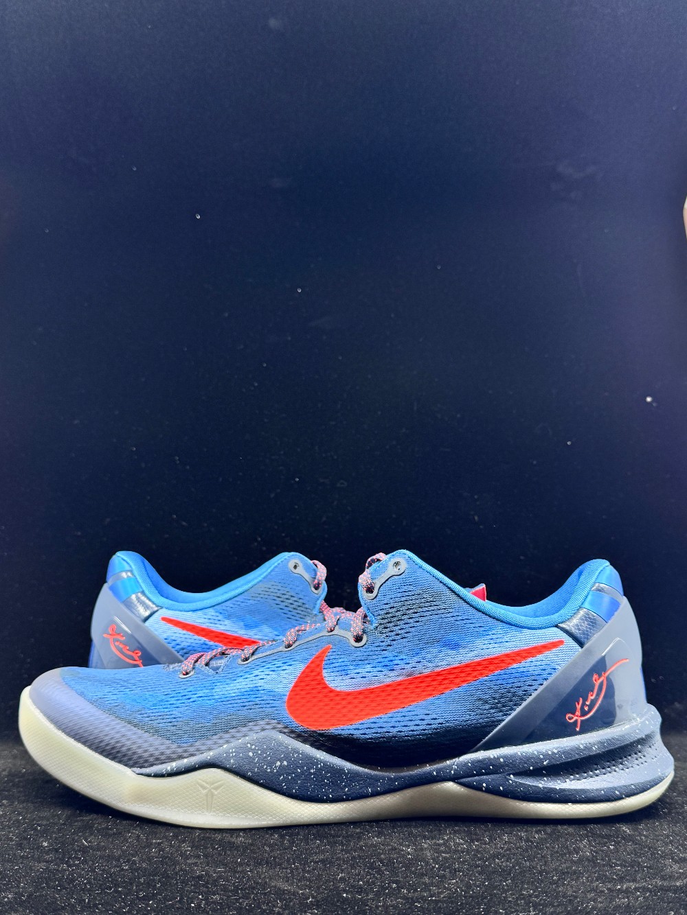 *USED* NIKE KOBE 8 - BLUE BLITZ