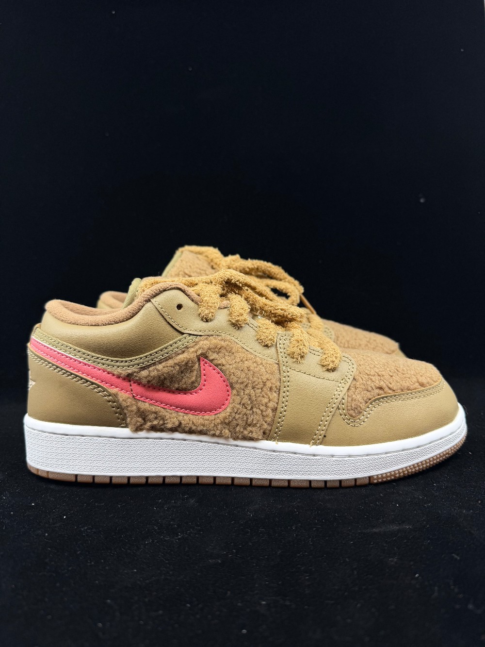 AJ 1 LOW (GS) - TEDDY BEAR