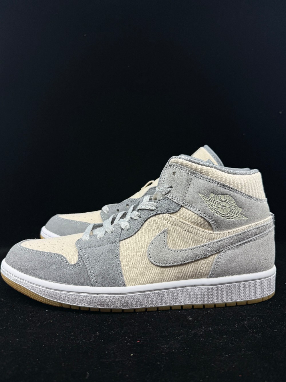 *REP BOX* AJ 1 MID SE - COCONUT MILK PARTICLE GREY