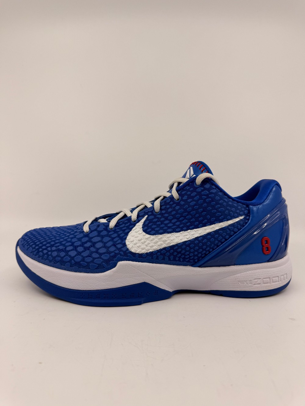 *USED* NIKE KOBE 6 PROTRO - DODGERS
